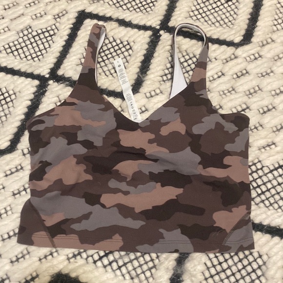 lululemon athletica Other - Lululemon camo align tank